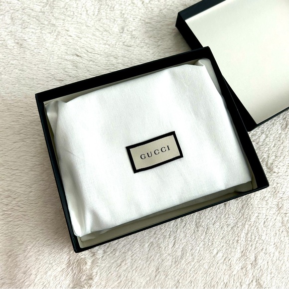 NWT Authentic Gucci GG Canvas & Leather Bifold Short French Wallet - Picture 3 of 11